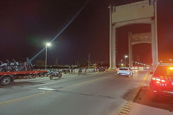 Petrolina: Operação recolhe 43 motocicletas envolvidas em “rolezinho” na BR 407 - Blog do Roberto Gonçalves