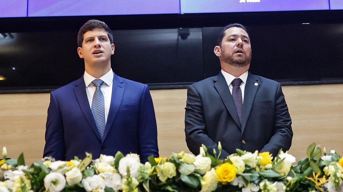 Presidente da Câmara do Recife arquiva pedido de CPI que investigaria gestão João Campos - Blog do Roberto Gonçalves